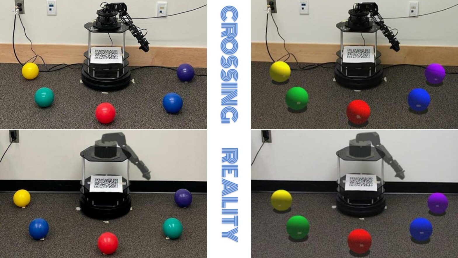 Crossing Reality Comparing Physical and Virtual Robot Deixis